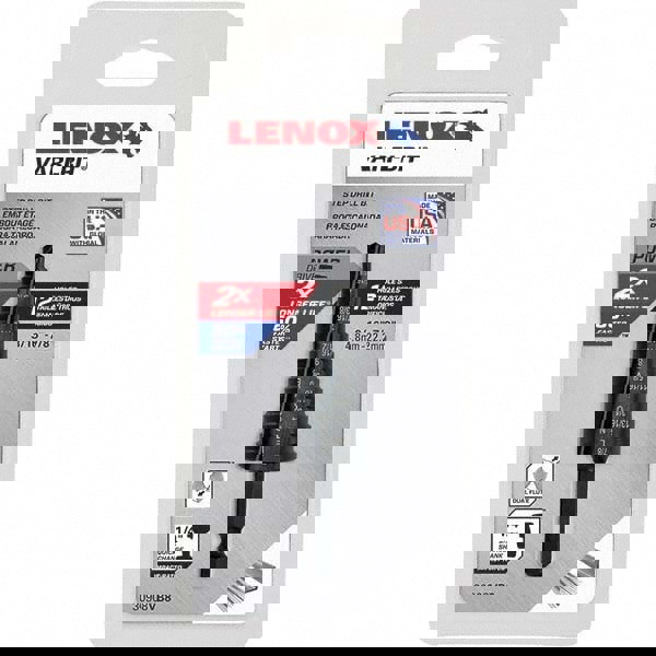 3/16-7/8 VARIBIT STEP DRILL BIT VB8